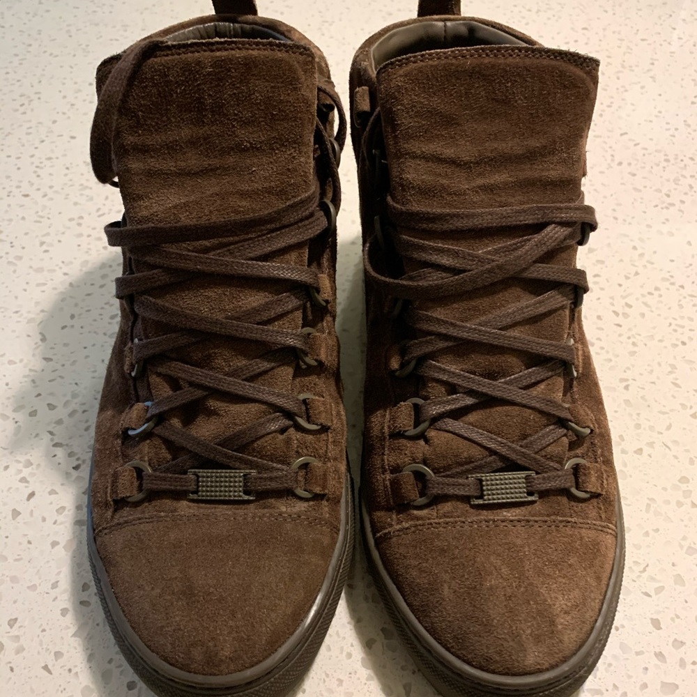 Balenciaga Arena High Tops Size US 9 1/2